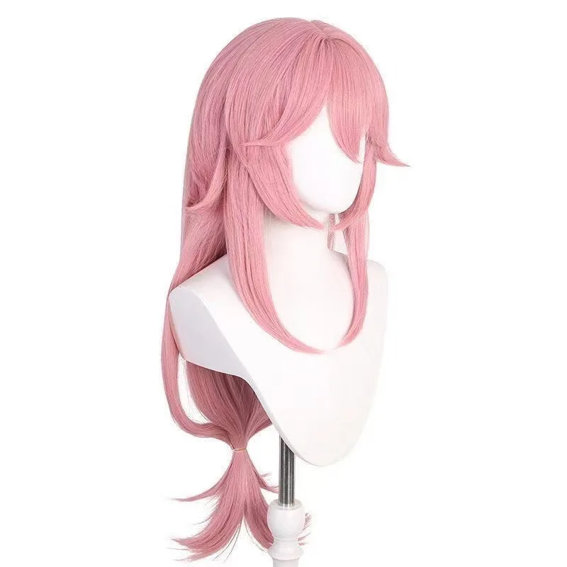 Synthetic Anime Cosplay Costume Wig for Two-Dimensional Role Playing, Stylable Wig for Comic Con Themed Events
Synthetic Anime Cosplay Costume Wig for Two-Dimensional Role Playing, Stylable Wig for Comic Con Themed Events