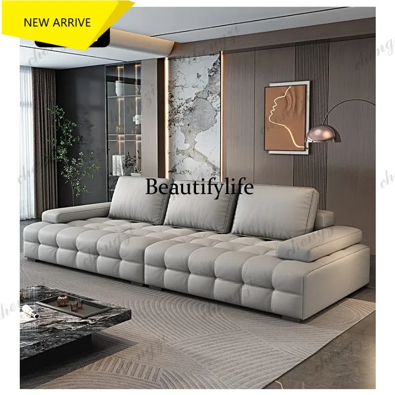 M178 Italian Light Luxury Straight L Shaped Sectional Lazy Soft Tatami Lounge Sofa Modern Minimalist New Leather Living Room
M178 Italian Light Luxury Straight L Shaped Sectional Lazy Soft Tatami Lounge Sofa Modern Minimalist New Leather Living Room