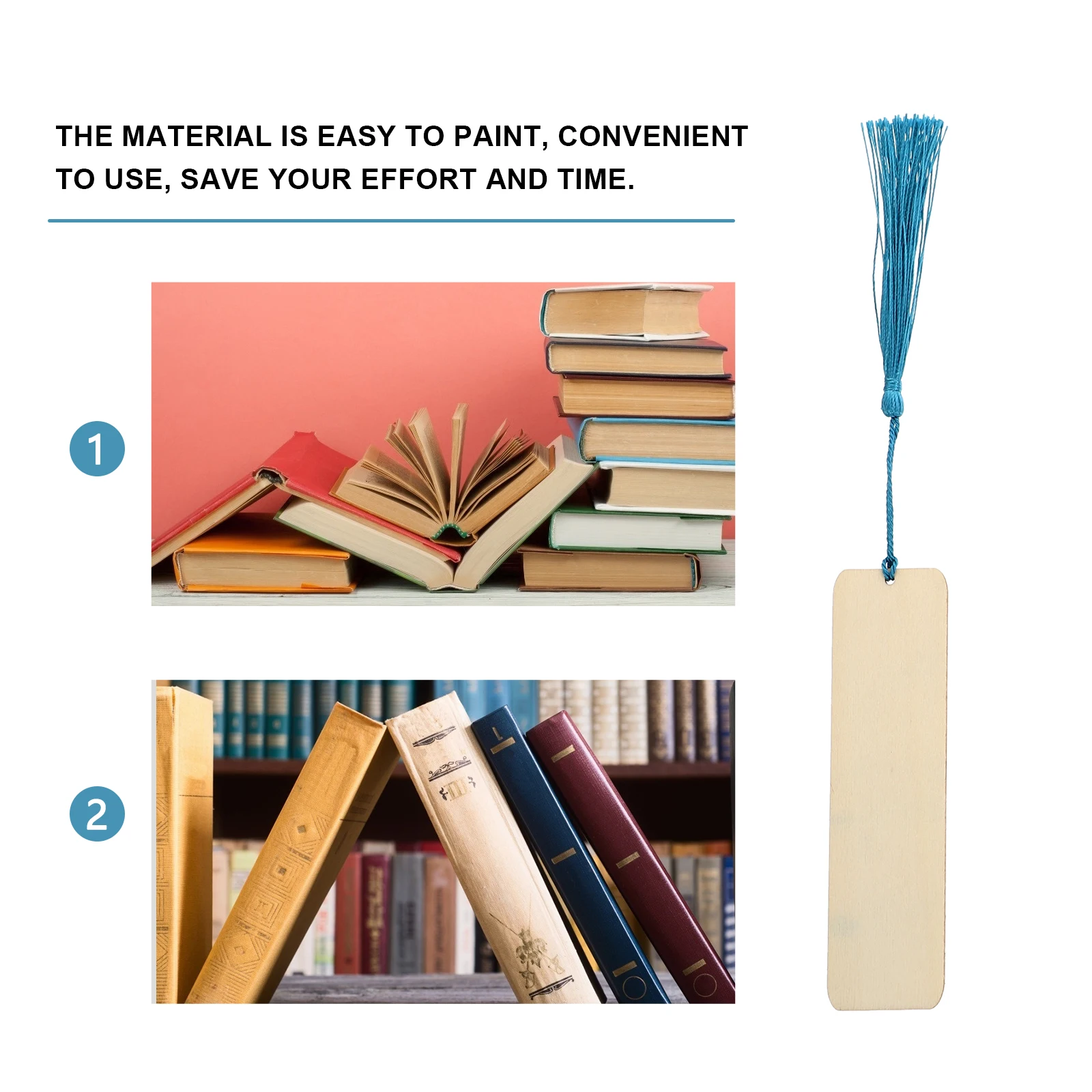 Wooden Bookmark Blank Bookmarks Bulk Knitting Diy Blanks Child Tassel Delicate Art Craft Paint Decorate Save Effort Time
Wooden Bookmark Blank Bookmarks Bulk Knitting Diy Blanks Child Tassel Delicate Art Craft Paint Decorate Save Effort Time