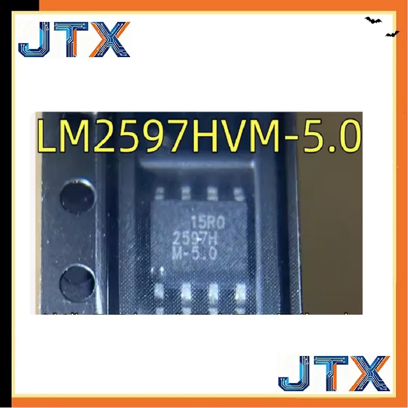 5 шт./лот. Импульсные регуляторы напряжения IC LM2597HVM-5.0 LM2597HVMX-5.0 LM2597HM-5.0 2597HM-5.0 2597H sop8
5 шт./лот. Импульсные регуляторы напряжения IC LM2597HVM-5.0 LM2597HVMX-5.0 LM2597HM-5.0 2597HM-5.0 2597H sop8