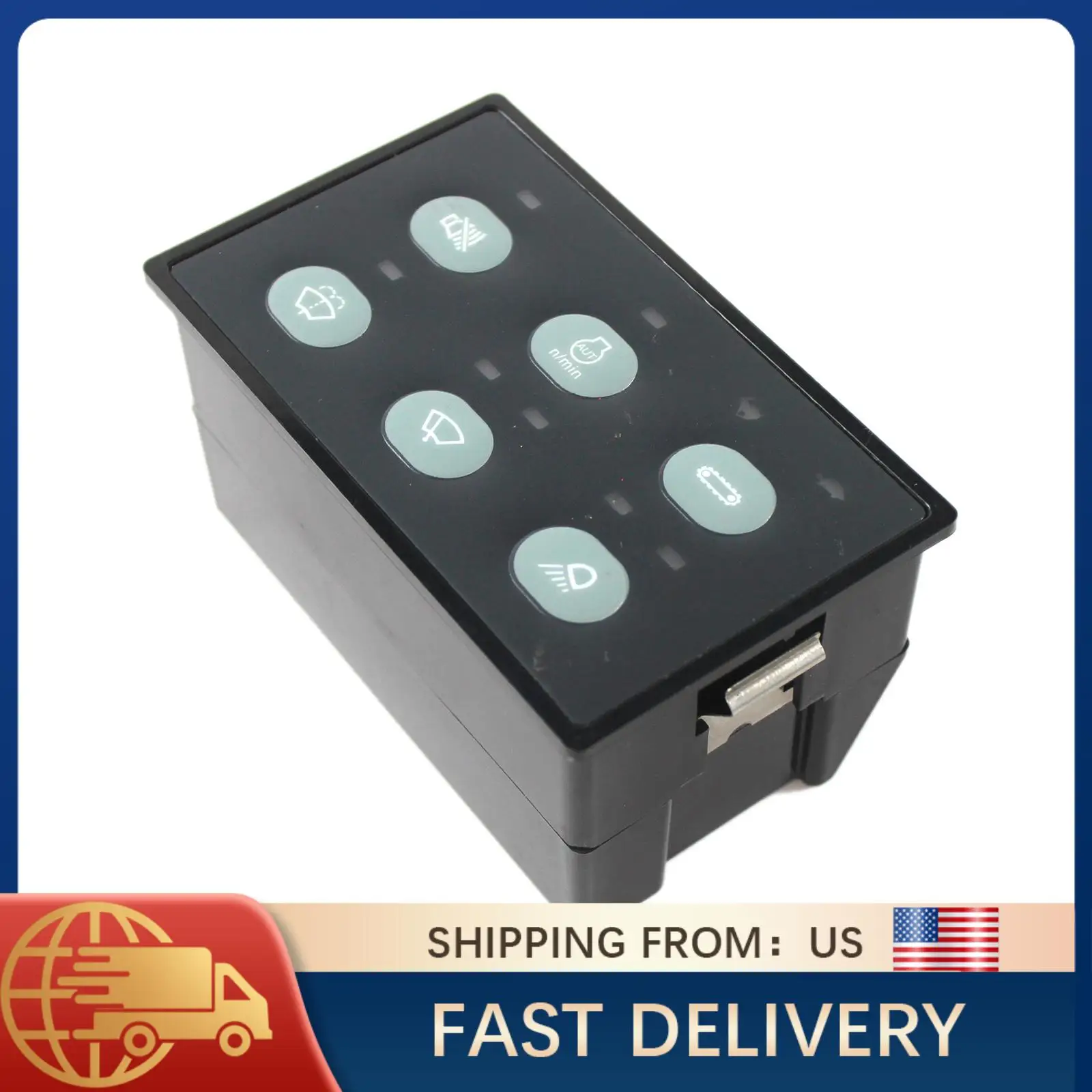 Head Lamp Wiper Controller for Caterpillar 320C E320C 312C 315C 318C 319C 322C 325C 330C Excavator OE 163-6701 1636701 Parts
Head Lamp Wiper Controller for Caterpillar 320C E320C 312C 315C 318C 319C 322C 325C 330C Excavator OE 163-6701 1636701 Parts