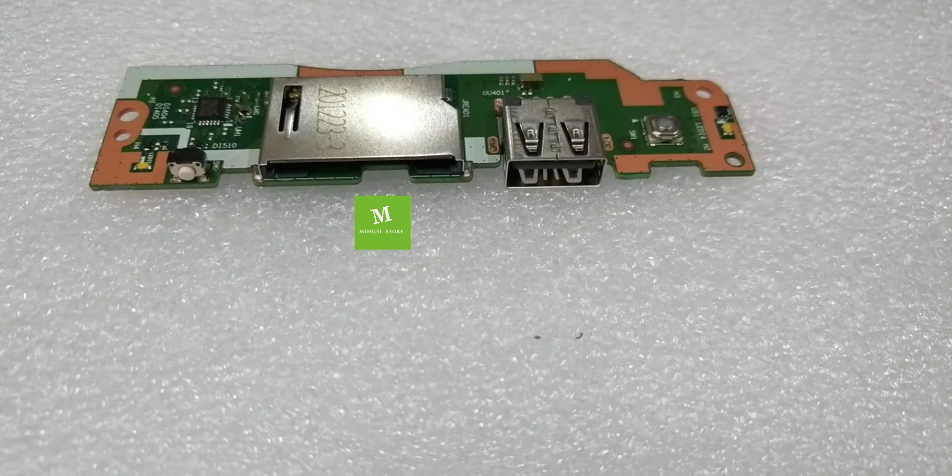 FOR LENOVO S14 G2 ALC IdeaPad 14sITL 3 14ADA6 USB SD CARD READER POWER BUTTON BOARD W CABLE
FOR LENOVO S14 G2 ALC IdeaPad 14sITL 3 14ADA6 USB SD CARD READER POWER BUTTON BOARD W CABLE