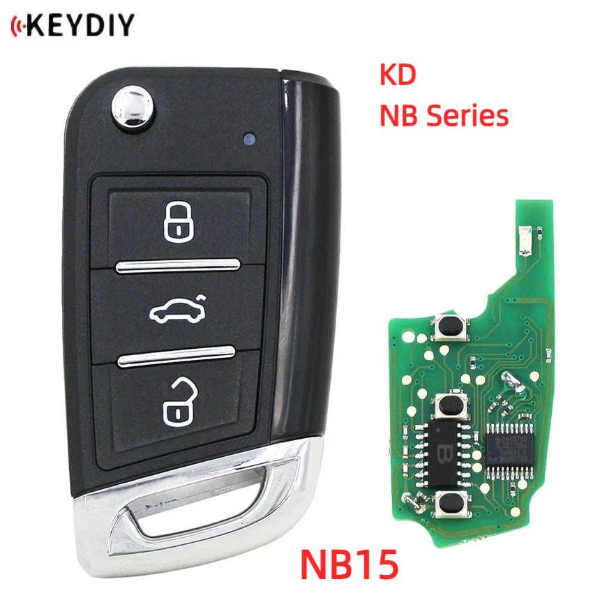 1PC KEYDIY NB15 NB Series Multi-functional Remote Key Universal for URG200 KD-X2
1PC KEYDIY NB15 NB Series Multi-functional Remote Key Universal for URG200 KD-X2