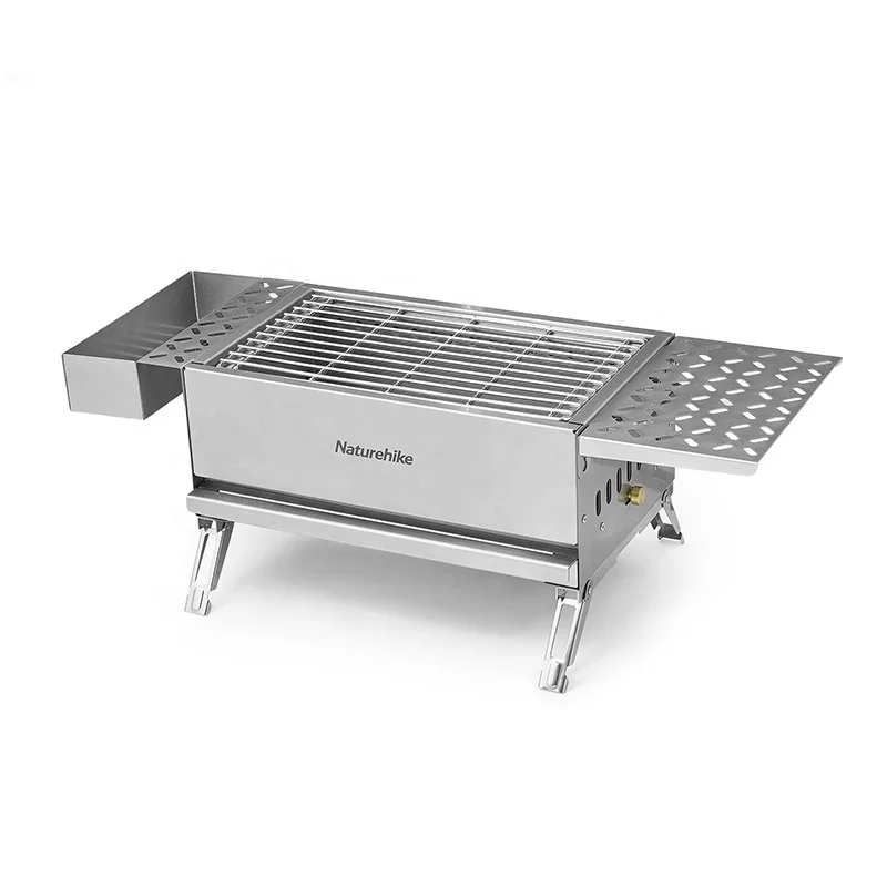 Naturehike outdoor camping picnic stainless steel heating firewood stove barbecue BBQ grill
Naturehike outdoor camping picnic stainless steel heating firewood stove barbecue BBQ grill