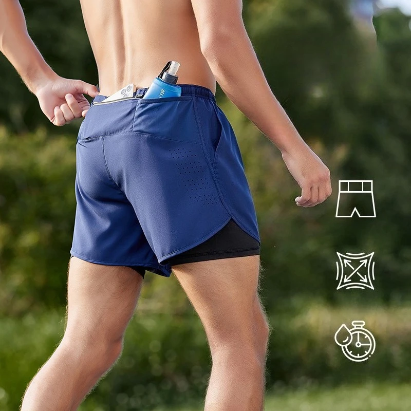 Summer 2 in 1 Marathon Running Shorts Around Pockets Outdoor Sports Training Exercise Fitness Hiking Shorts Breathable Quick Dry
Summer 2 in 1 Marathon Running Shorts Around Pockets Outdoor Sports Training Exercise Fitness Hiking Shorts Breathable Quick Dry