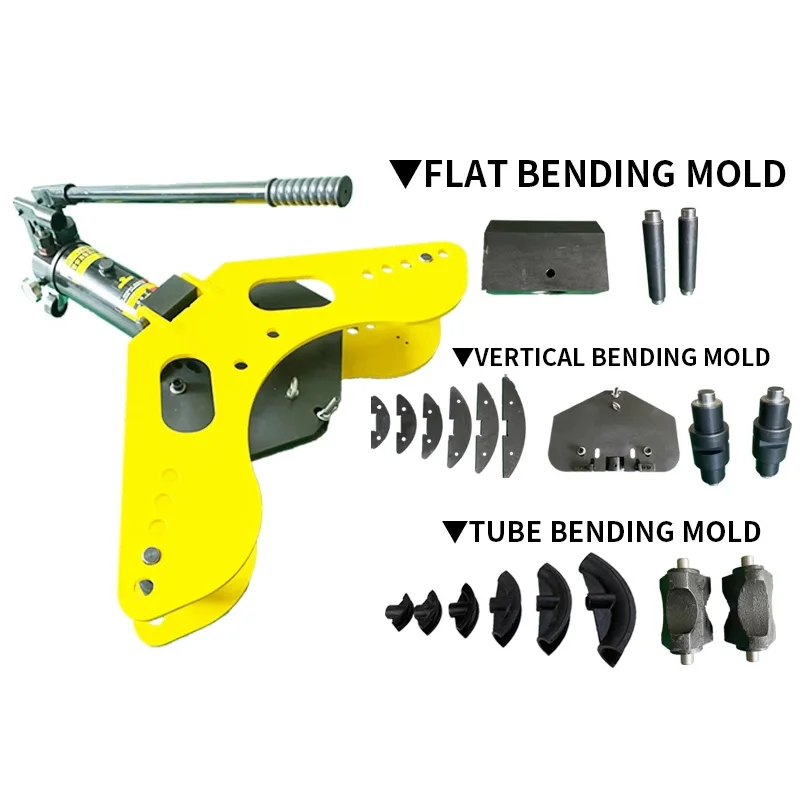 SWP-10A flat and vertical bending machine ground flat iron flat steel copper and aluminum electric hydraulic bending machine man
SWP-10A flat and vertical bending machine ground flat iron flat steel copper and aluminum electric hydraulic bending machine man