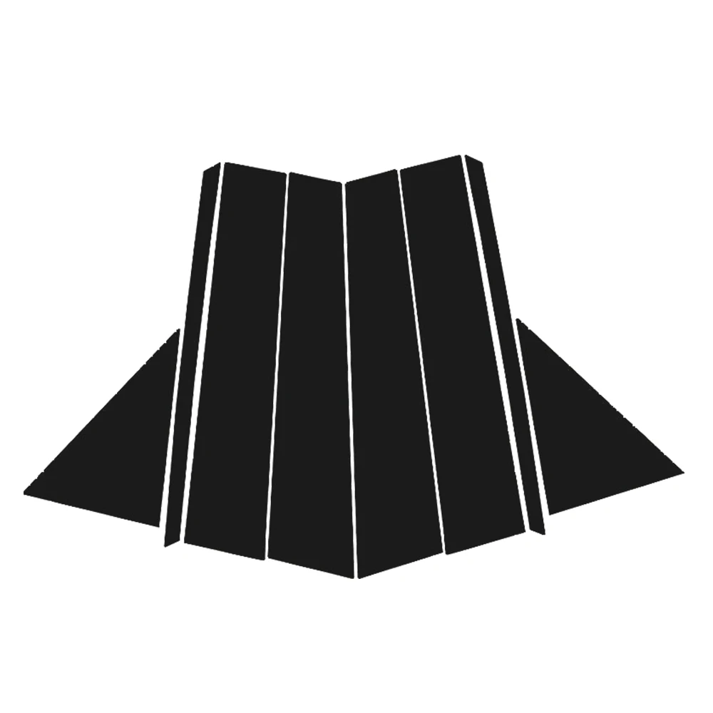 For Toyota BZ4X 2022-2024 2023 Bright Black Carbon Fibre Window Door B C Sticker
For Toyota BZ4X 2022-2024 2023 Bright Black Carbon Fibre Window Door B C Sticker