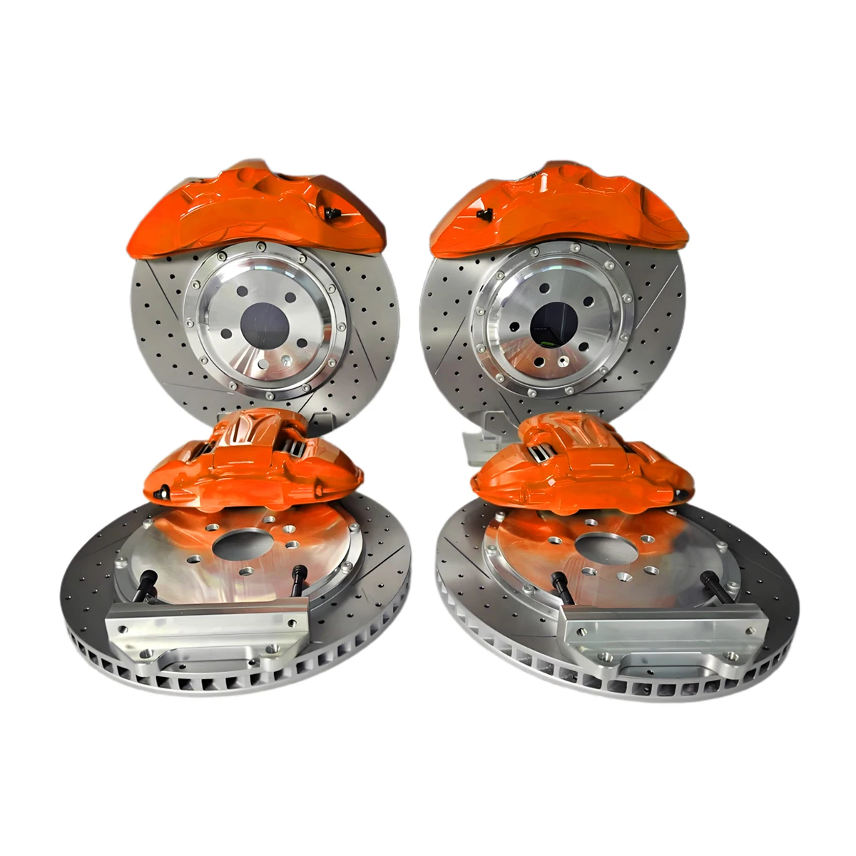 High Performance 6Pot Caliper Big Brake Kit Floating Brake Disc Rotor Customized for Bmw X5 Xdrive35I E46 330I F15 X5 2017
High Performance 6Pot Caliper Big Brake Kit Floating Brake Disc Rotor Customized for Bmw X5 Xdrive35I E46 330I F15 X5 2017