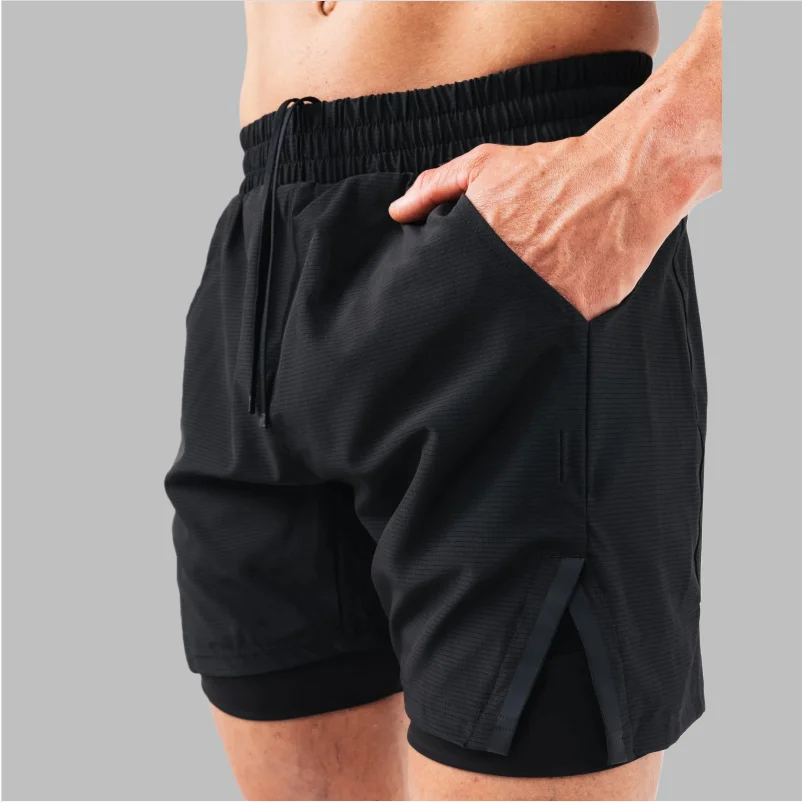 Men's Fitness double-deck training Sports Shorts Summer 2 in 1 Quick Dry Gym Exercise Pants Running Shorts men casual Sweatpants
Men's Fitness double-deck training Sports Shorts Summer 2 in 1 Quick Dry Gym Exercise Pants Running Shorts men casual Sweatpants