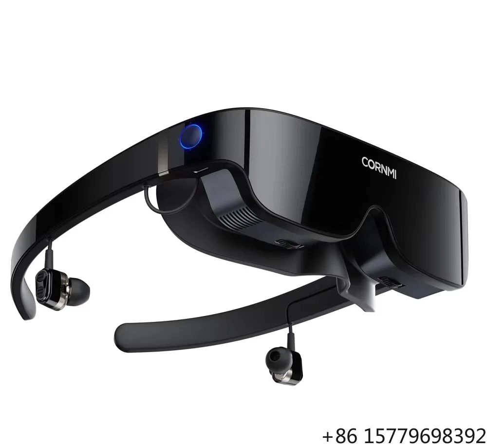Immersive 3D MR Hardware Virtual Reality Smart Glasses, Head Mounted Display for Private Cinema & Gaming Stock
Immersive 3D MR Hardware Virtual Reality Smart Glasses, Head Mounted Display for Private Cinema & Gaming Stock