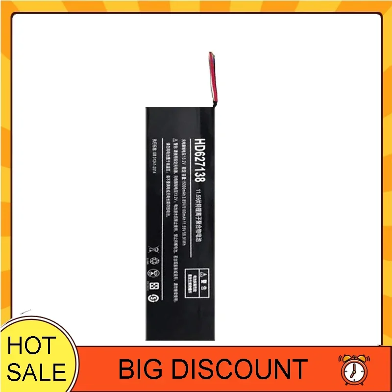 Environmentally Friendly Laptop Battery HD627138 Onexplayer For One-Netbook Onexplayer 15300mAh
Environmentally Friendly Laptop Battery HD627138 Onexplayer For One-Netbook Onexplayer 15300mAh