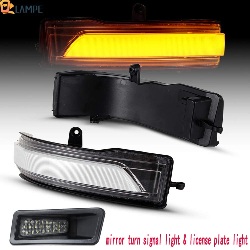 Dynamic Or Normal Flash LED Turn Signal Light Side Mirror Lamp & License Plate Light For Dodge RAM 1500 2019-2021 4PCS In 1
Dynamic Or Normal Flash LED Turn Signal Light Side Mirror Lamp & License Plate Light For Dodge RAM 1500 2019-2021 4PCS In 1