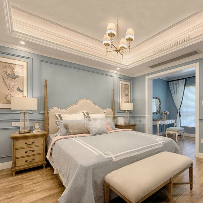 Home Furniture Bed Bedroom Solid Oak Modern Design Double
Home Furniture Bed Bedroom Solid Oak Modern Design Double