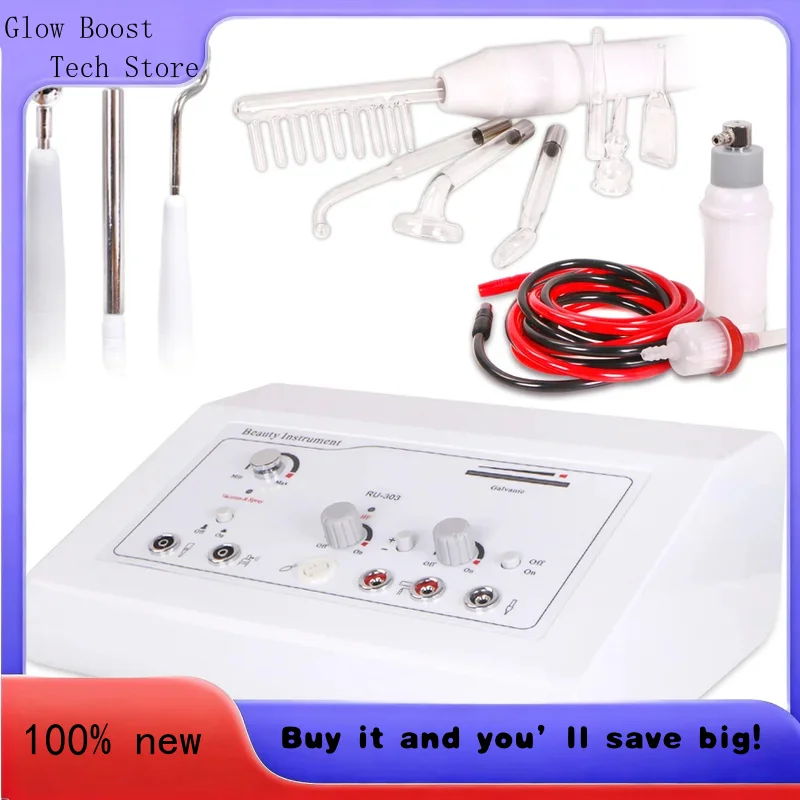 Glow 4in1 Высокочастотный спрей для удаления прыщей Увлажняющий гальванический спрей для красоты кожи
Glow 4in1 Высокочастотный спрей для удаления прыщей Увлажняющий гальванический спрей для красоты кожи