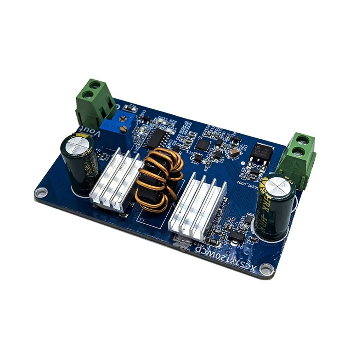 DC-DC 5-35V to 5-28V Adjustable Constant Voltage Current Step-Up Step-Down Converter Module 100W Solar Controller Module
DC-DC 5-35V to 5-28V Adjustable Constant Voltage Current Step-Up Step-Down Converter Module 100W Solar Controller Module