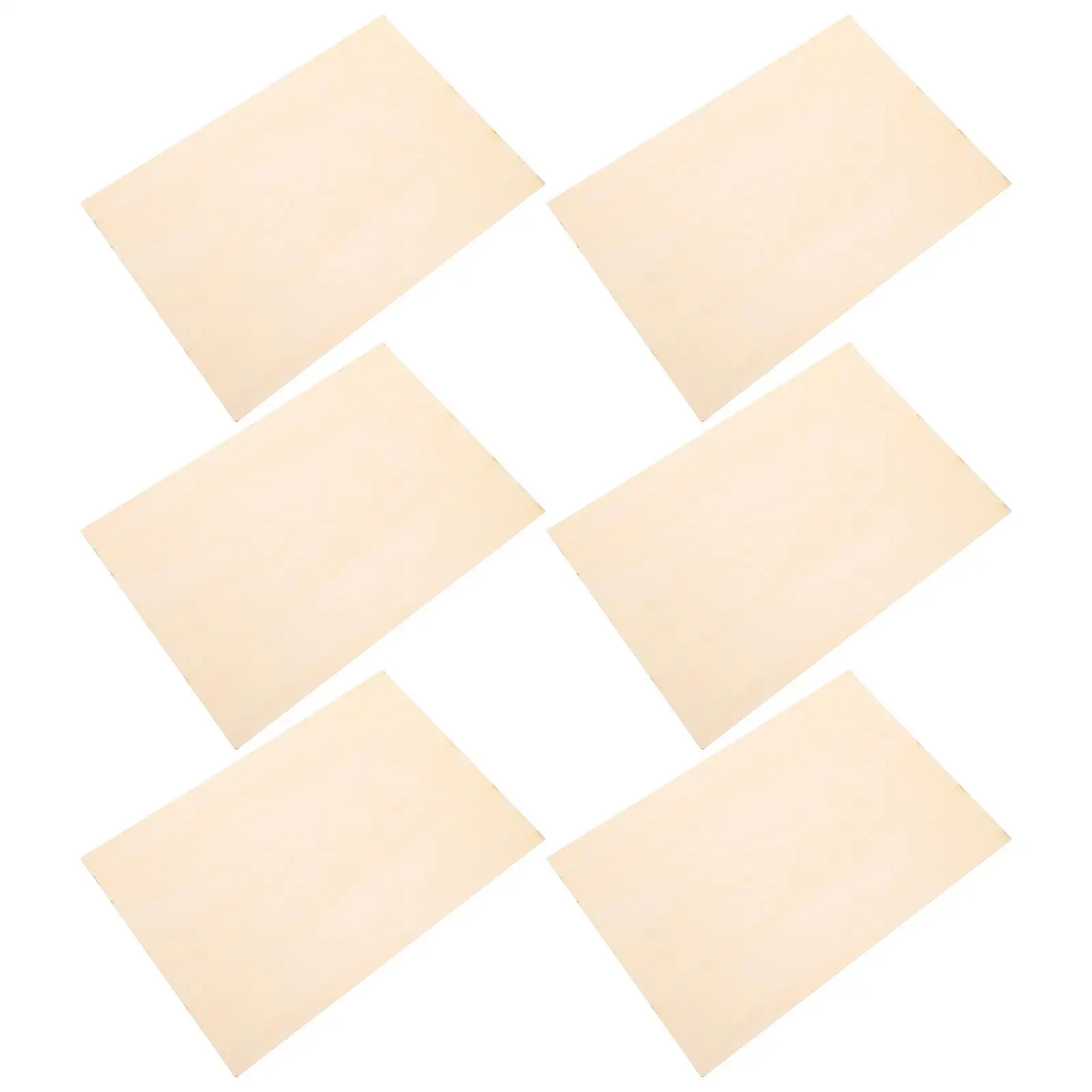 6 PCS Handmade Basswood Board Unfinished Cutting Small DIY Beige Blocks for Carving Child
6 PCS Handmade Basswood Board Unfinished Cutting Small DIY Beige Blocks for Carving Child