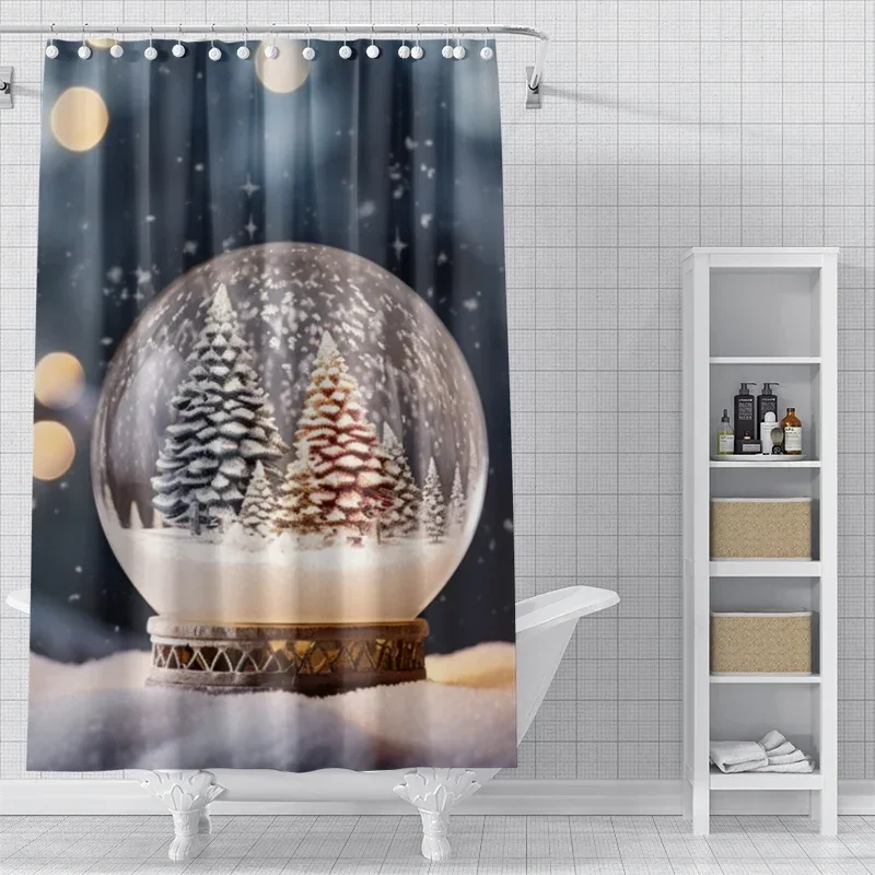 Home shower curtains for bathroom waterproof curtain fabric Modern Nordic style Living Room winter decoration Merry ChristmXT6@!
Home shower curtains for bathroom waterproof curtain fabric Modern Nordic style Living Room winter decoration Merry ChristmXT6@!