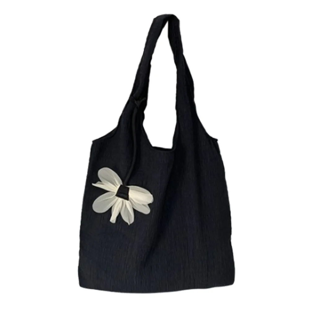 Makeup Bags Soft Women's Shoulder Bag Sweet INS Casual Tote Bags Spacious Interior Large Capacity Shopping Bags Students
Makeup Bags Soft Women's Shoulder Bag Sweet INS Casual Tote Bags Spacious Interior Large Capacity Shopping Bags Students