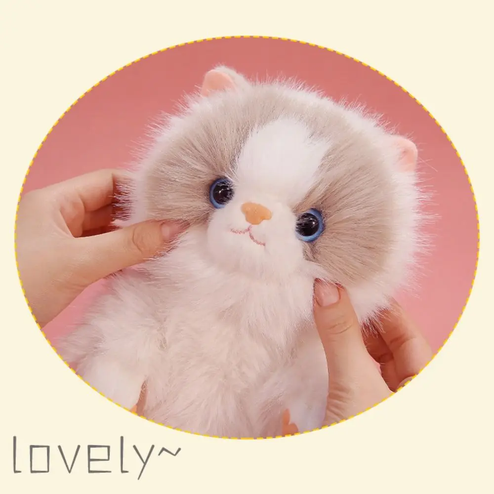 Sweet PP Cotton Puppy Cat Keychain Soft Simulation Cat Long Hair Cat Keyring Kawaii Cartoon Pendant Girl
Sweet PP Cotton Puppy Cat Keychain Soft Simulation Cat Long Hair Cat Keyring Kawaii Cartoon Pendant Girl