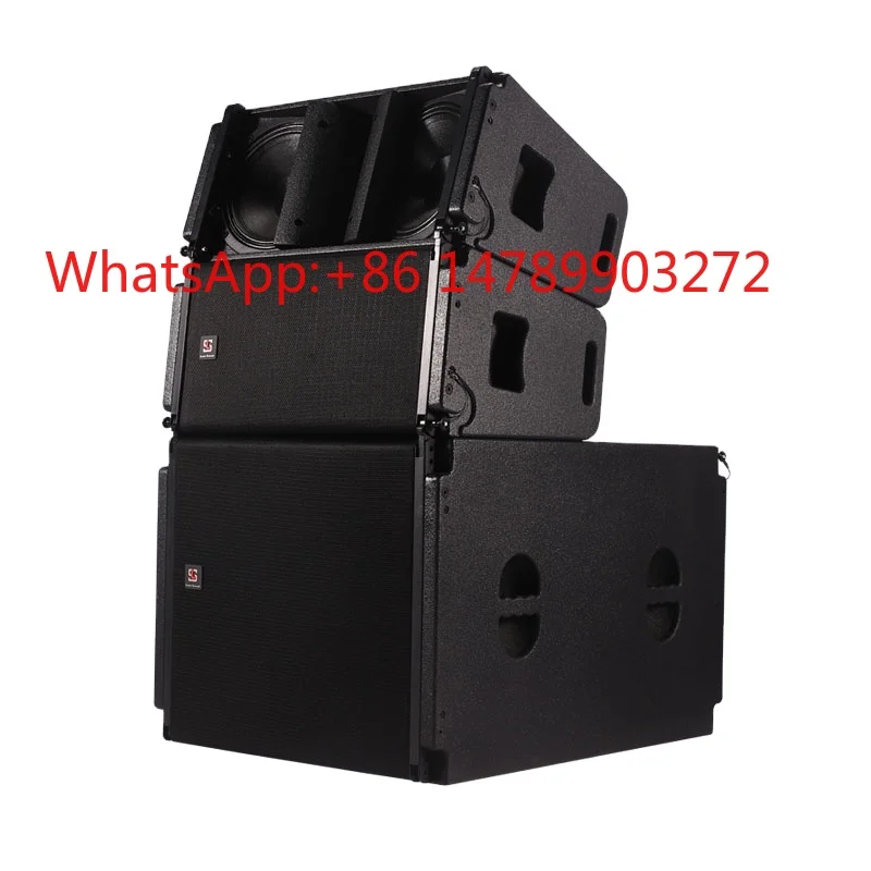 Vera32 18+14 Inch Passive Line Array Subwoofer 8Ohm High Power Pro Audio Speaker for Indoor Outdoor Stage
Vera32 18+14 Inch Passive Line Array Subwoofer 8Ohm High Power Pro Audio Speaker for Indoor Outdoor Stage