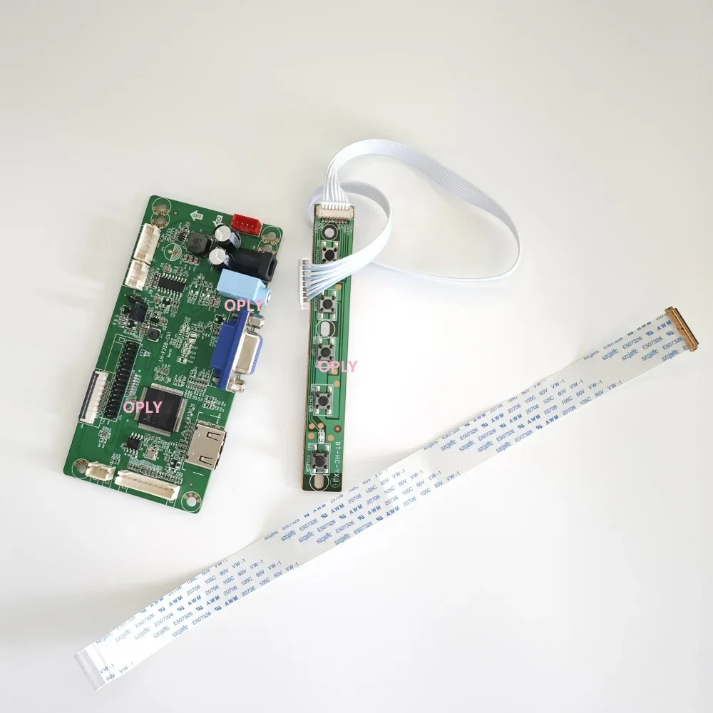 For 1920×1080 LM156LF3L01 LM156LF9L01 LM156LF6L01 15.6" LED panel VGA HDMI-Compatible Audio Kit EDP Controller driver board
For 1920×1080 LM156LF3L01 LM156LF9L01 LM156LF6L01 15.6" LED panel VGA HDMI-Compatible Audio Kit EDP Controller driver board