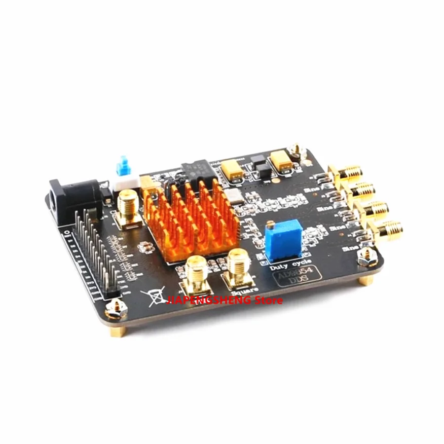 AD9854 high-speed DDS module signal source generator module sine wave square wave signal generator driver board
AD9854 high-speed DDS module signal source generator module sine wave square wave signal generator driver board