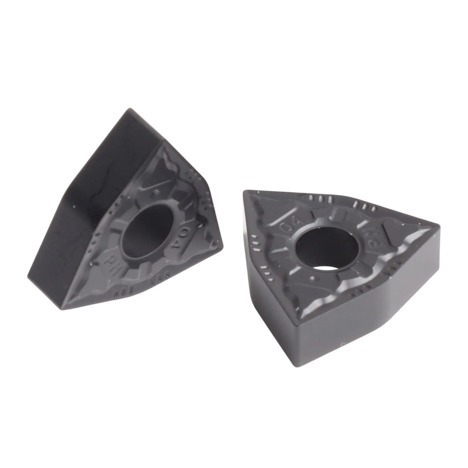 Inserts Set of 10 Professional Grade Carbide Tools Model WNMG431/WNMGBM080404 PM for Lathes and Metal Processing
Inserts Set of 10 Professional Grade Carbide Tools Model WNMG431/WNMGBM080404 PM for Lathes and Metal Processing