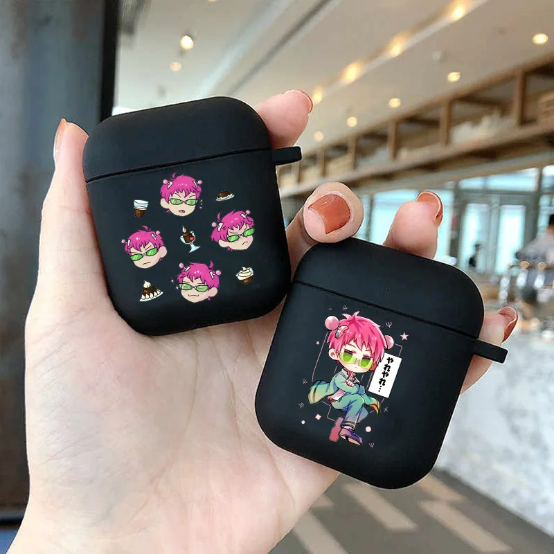 Anime the disastrous life of saiki k Soft silicone TPU Case For AirPods Pro2 1 2 3 4 Black Wireless Bluetooth Earphone Box Cover
Anime the disastrous life of saiki k Soft silicone TPU Case For AirPods Pro2 1 2 3 4 Black Wireless Bluetooth Earphone Box Cover