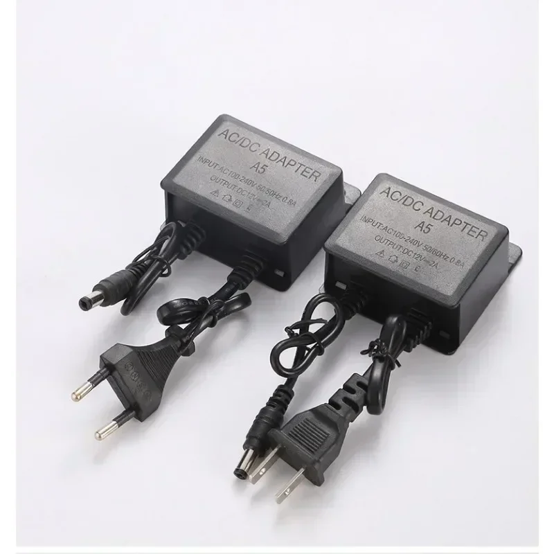 ESCAM Power Supply AC DC Charger Adapter 12V 2A EU US Plug Waterproof Outdoor for Monitor CCTV CCD Security Camera
ESCAM Power Supply AC DC Charger Adapter 12V 2A EU US Plug Waterproof Outdoor for Monitor CCTV CCD Security Camera