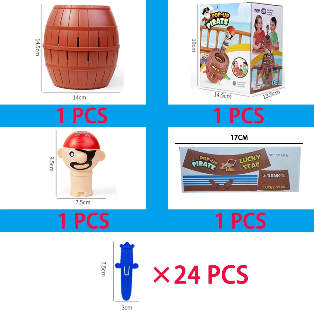 Пиратский ковш, меч, игра, 3D пазл, игры для вечеринок, забавная игрушка, Детская Пиратская игра, снижение давления, сложный бочонок, заглушка
Пиратский ковш, меч, игра, 3D пазл, игры для вечеринок, забавная игрушка, Детская Пиратская игра, снижение давления, сложный бочонок, заглушка