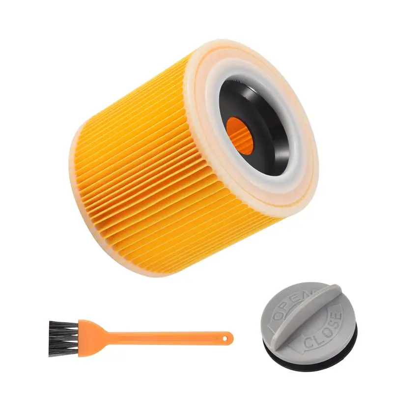 GOOD-Air Dust Filter Replacement For Karcher WD2250 WD3.200 MV2 MV3 WD3 Vacuum Cleaners Cartridge HEPA Filter Parts
GOOD-Air Dust Filter Replacement For Karcher WD2250 WD3.200 MV2 MV3 WD3 Vacuum Cleaners Cartridge HEPA Filter Parts