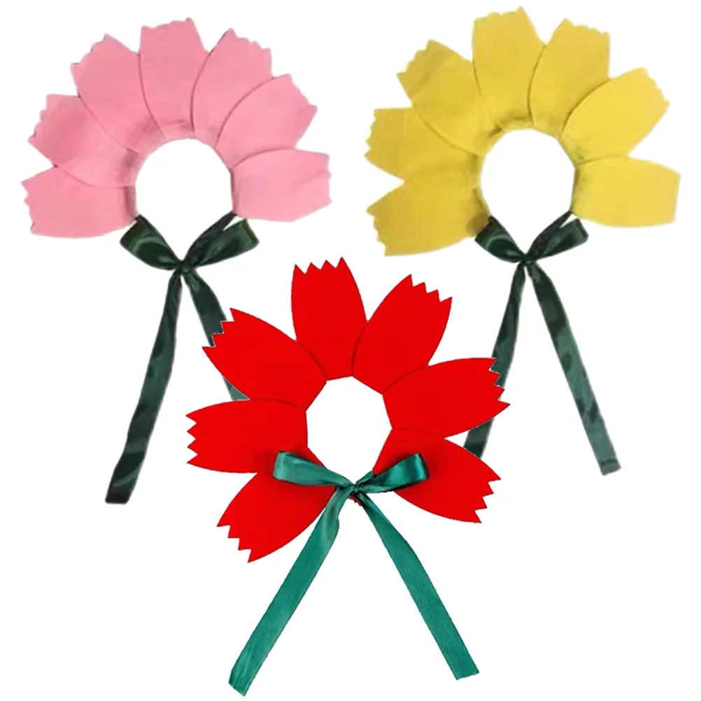 3 Pcs Headband Birthday Party Decorative Girl Flower Hair Accessories Floral Funny with Ribbon for Little Child
3 Pcs Headband Birthday Party Decorative Girl Flower Hair Accessories Floral Funny with Ribbon for Little Child