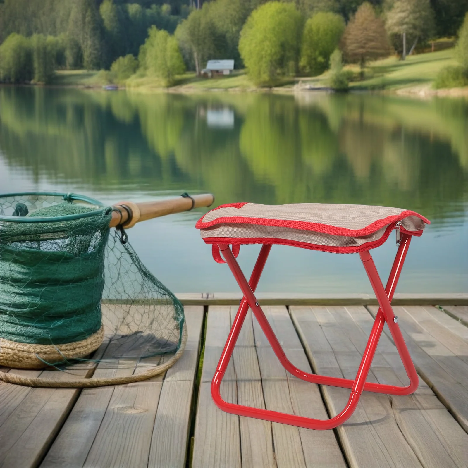 Lightweight Folding Fishing Chair Portable Compact Stool for Camping Hiking Garden Outdoor Durable Comfortable Seat
Lightweight Folding Fishing Chair Portable Compact Stool for Camping Hiking Garden Outdoor Durable Comfortable Seat