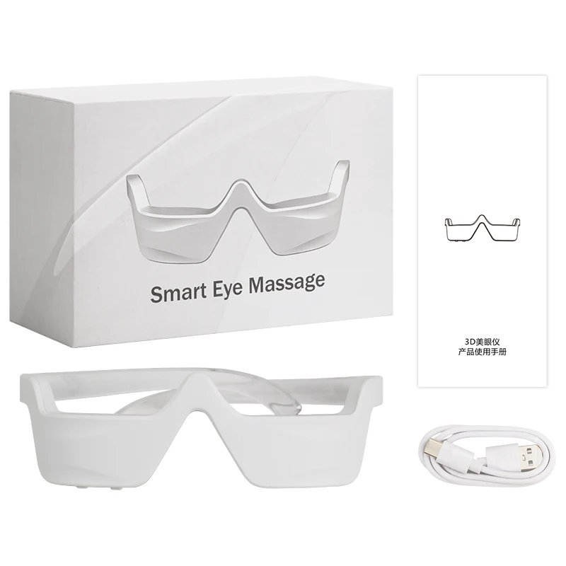 Foreverlily Eye Massager Relieves Eye Fatigue Eyes Massage Glasses Eye Fatigue Relief Massager Under-Eye Glasses Massager USB mi
Foreverlily Eye Massager Relieves Eye Fatigue Eyes Massage Glasses Eye Fatigue Relief Massager Under-Eye Glasses Massager USB mi