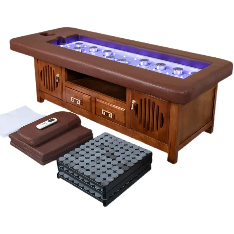Smokeless moxibustion bed special fumigation dual-purpose physiotherapy bed for beauty salon full body massage
Smokeless moxibustion bed special fumigation dual-purpose physiotherapy bed for beauty salon full body massage