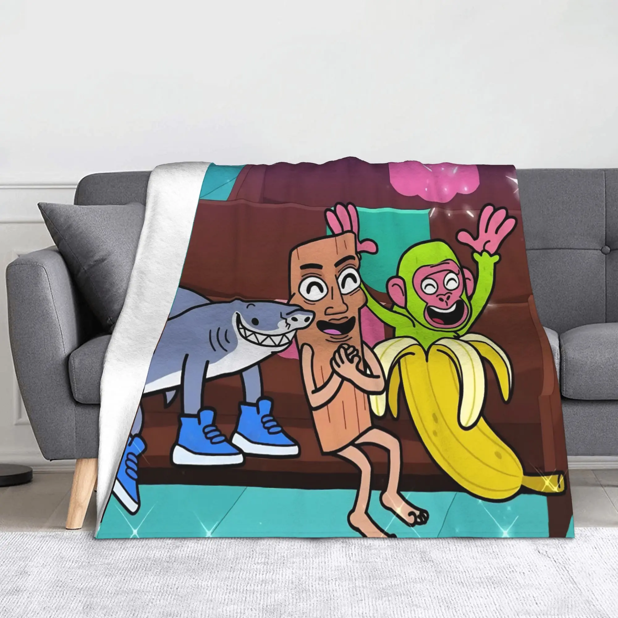 Итальянское плюшевое одеяло Brainrot Meme из кораллового флиса, одеяло Tung Sahur для домашнего офиса, супер теплое плюшевое тонкое одеяло
Итальянское плюшевое одеяло Brainrot Meme из кораллового флиса, одеяло Tung Sahur для домашнего офиса, супер теплое плюшевое тонкое одеяло