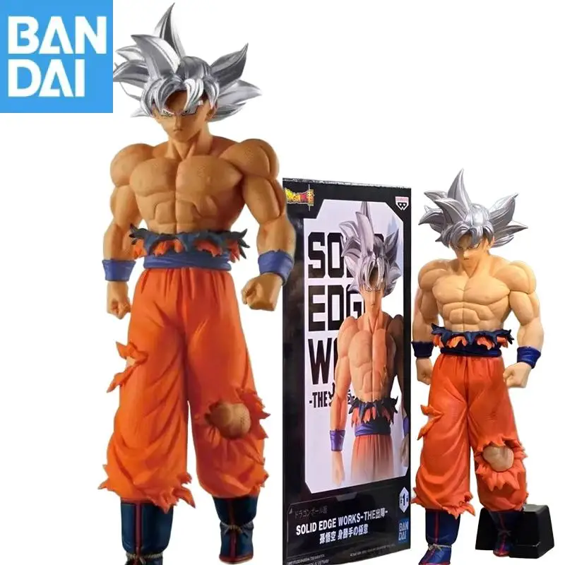 100% Original Bandai Namco Banpresto In Stock Dragon Ball Son Goku Solid Edge Works-The New and Unopened Figure Model Toy Gift
100% Original Bandai Namco Banpresto In Stock Dragon Ball Son Goku Solid Edge Works-The New and Unopened Figure Model Toy Gift