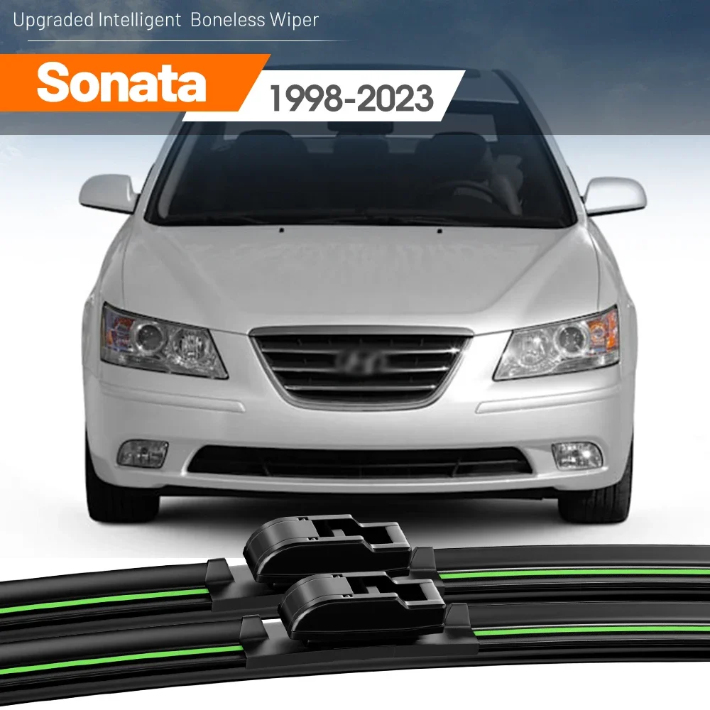 2pcs For Hyundai Sonata 1998-2023 Front Windshield Wiper Blades 2009 2011 2013 2015 2016 2019 2020 Windscreen Window Accessories
2pcs For Hyundai Sonata 1998-2023 Front Windshield Wiper Blades 2009 2011 2013 2015 2016 2019 2020 Windscreen Window Accessories