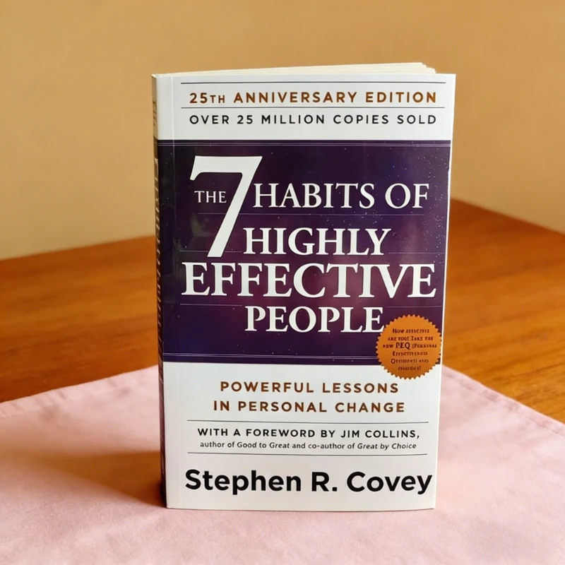 2026 «7 навыков высокоэффективных людей» Стивена Р. Кови на английском языке. Оригинальное издание. Книга по профессиональному менеджменту.
2026 «7 навыков высокоэффективных людей» Стивена Р. Кови на английском языке. Оригинальное издание. Книга по профессиональному менеджменту.