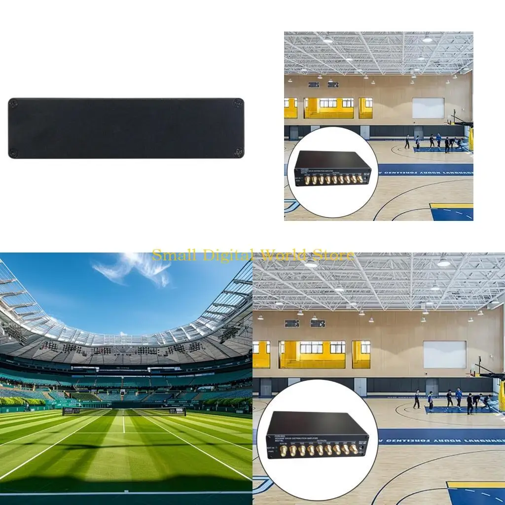 77UB FDIS-8SQ 8-Channel Clock Distributor With SMA 8 Channel Distribution
77UB FDIS-8SQ 8-Channel Clock Distributor With SMA 8 Channel Distribution