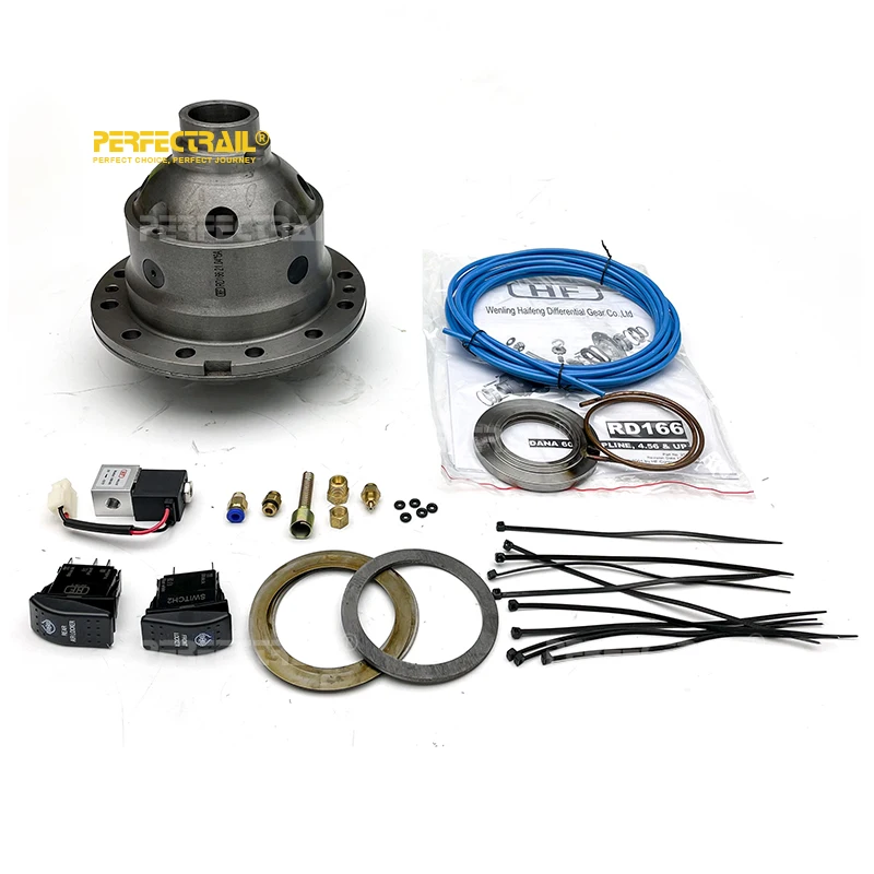 PERFECTRAIL RD166 Differential 4X4 Air Locking Differential For Dodge 300, 350, 400, B, C, M, W 76-95
PERFECTRAIL RD166 Differential 4X4 Air Locking Differential For Dodge 300, 350, 400, B, C, M, W 76-95