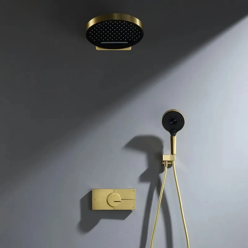 Batheroom Shower set ceiling rainfall shower set big shower head wall faucet mixer set bathroom ceiling tap
Batheroom Shower set ceiling rainfall shower set big shower head wall faucet mixer set bathroom ceiling tap