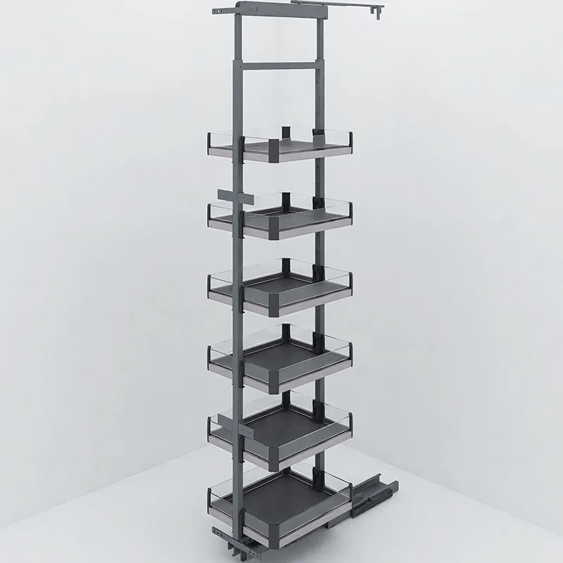 Aluminum alloy high cabinet basket cabinet, seasoning basket high and deep linkage basket
Aluminum alloy high cabinet basket cabinet, seasoning basket high and deep linkage basket
