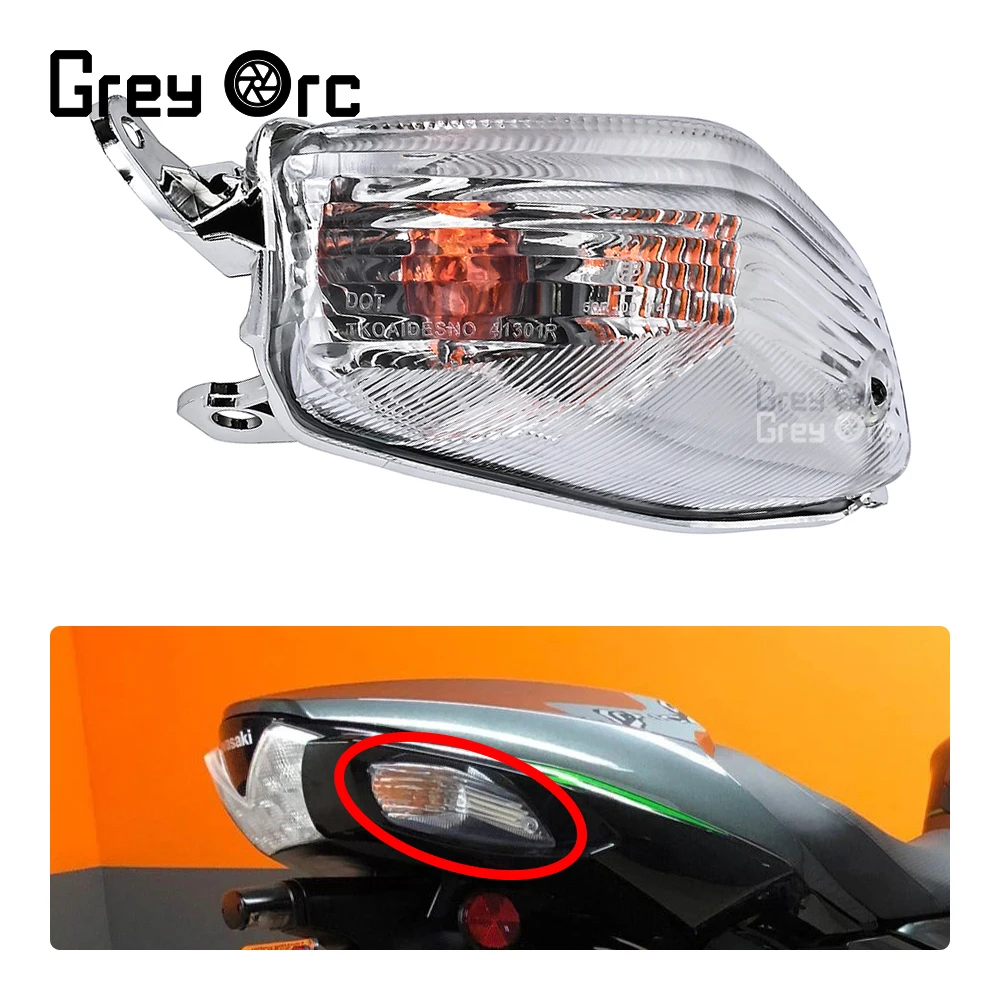 Motorcycle Rear Turn Signal For Kawasaki ZX-14 ZX-14R ZZR1400 2006-2011 GTR1400 2008-2021 ZX-10R 2006 2007 Turn Signal Flasher
Motorcycle Rear Turn Signal For Kawasaki ZX-14 ZX-14R ZZR1400 2006-2011 GTR1400 2008-2021 ZX-10R 2006 2007 Turn Signal Flasher