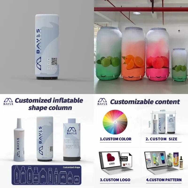 Customized Outdoor Inflatable Advertising Column air Airtight Column Inflatable Arch Model Inflatable Minion
Customized Outdoor Inflatable Advertising Column air Airtight Column Inflatable Arch Model Inflatable Minion