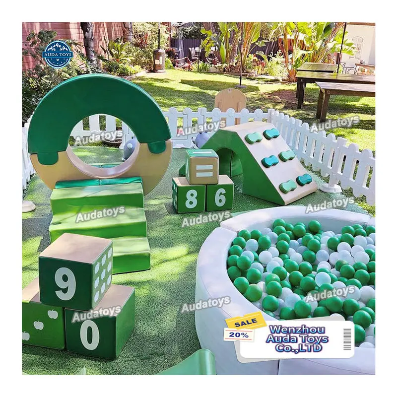 Green Forest Design Soft Indoor Playground For Kids Mobile Softplay 1 Year Warranty 500kg Capacity For Parties Shopping
Green Forest Design Soft Indoor Playground For Kids Mobile Softplay 1 Year Warranty 500kg Capacity For Parties Shopping