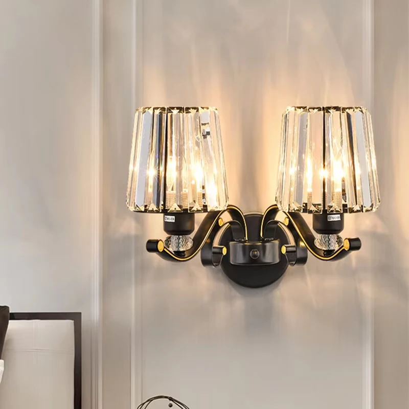 Creative Household Bedroom Study Wall Lamp Nordic Restaurants Hotels Staircases Corridor Light Led Crystal Wall Lighting Fixture
Creative Household Bedroom Study Wall Lamp Nordic Restaurants Hotels Staircases Corridor Light Led Crystal Wall Lighting Fixture