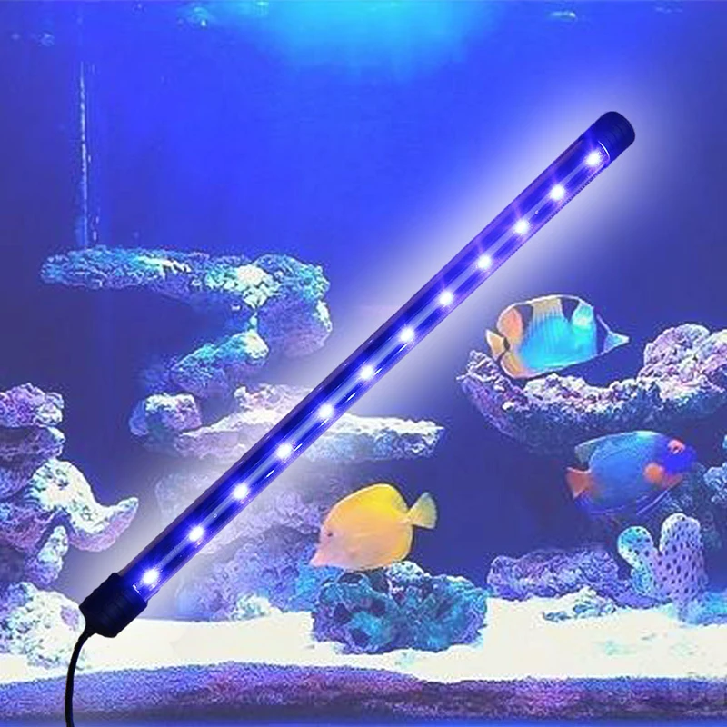 Submersible Aquarium Light Underwater Fish for Tank LED Light with 2 Suctions Cups Waterproof Lighting Bar 14.6 / DropShipping
Submersible Aquarium Light Underwater Fish for Tank LED Light with 2 Suctions Cups Waterproof Lighting Bar 14.6 / DropShipping