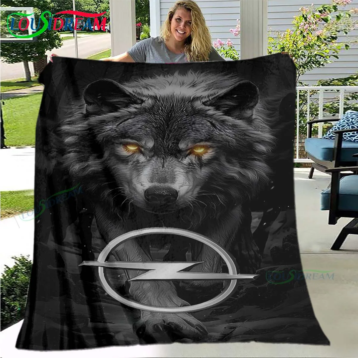3D Fashion Popular O-Opel Pattern Blanket Flannel Thin Blanket Portable Home Travel Office Lunch Break Blanket Luxury Gift
3D Fashion Popular O-Opel Pattern Blanket Flannel Thin Blanket Portable Home Travel Office Lunch Break Blanket Luxury Gift