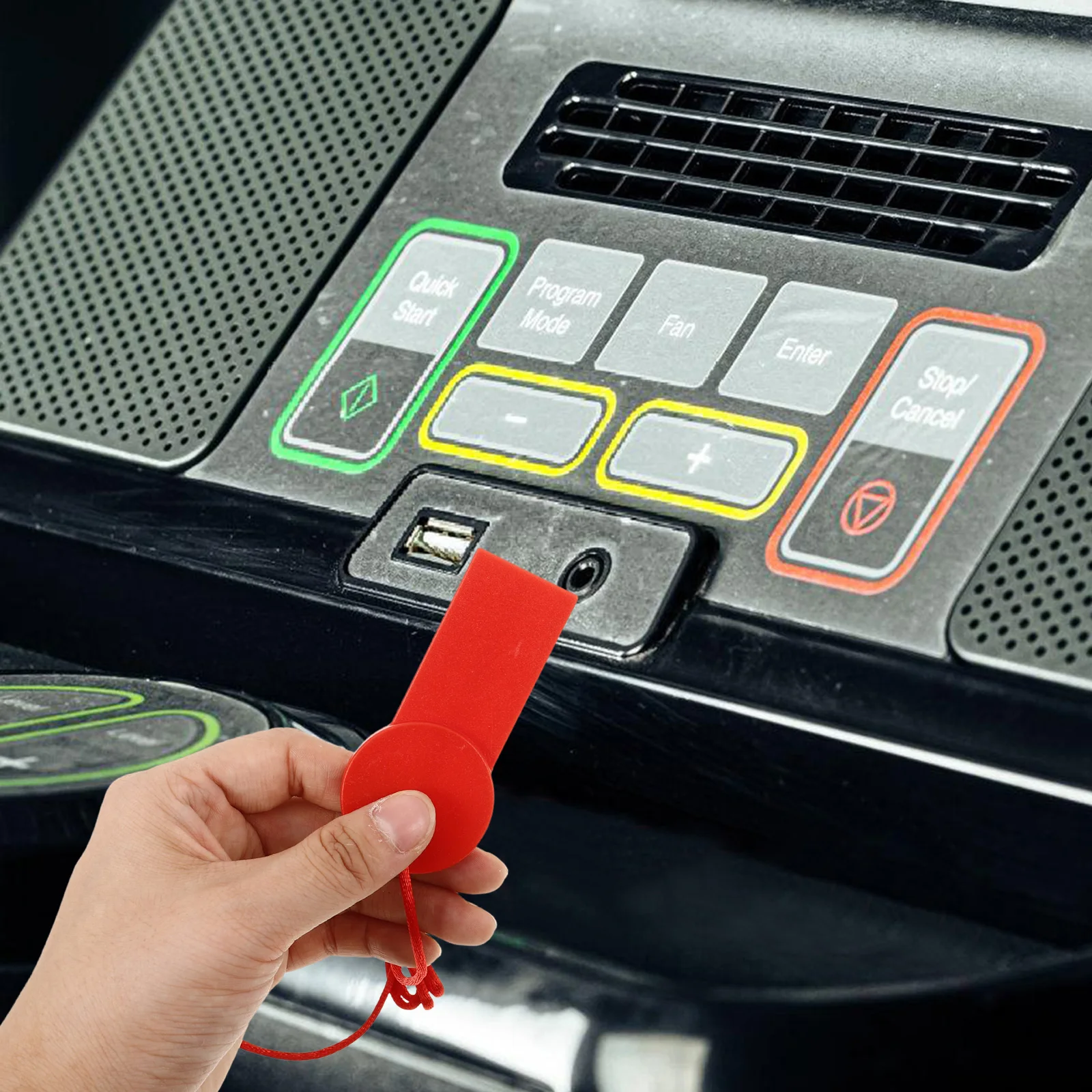 Emergency Stop Switch for Treadmill Safety Magnet Jogging Machine Fitness Accessories Runner Lock Sensor
Emergency Stop Switch for Treadmill Safety Magnet Jogging Machine Fitness Accessories Runner Lock Sensor